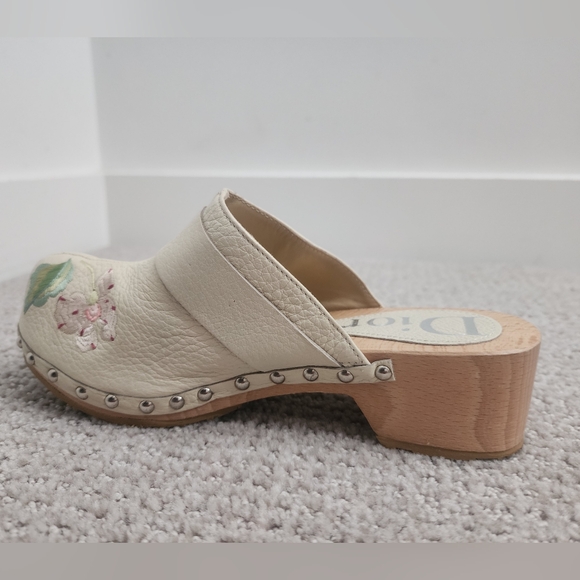 Dior clogs Vintage 37 - NEVER WORN - Picture 6 of 11